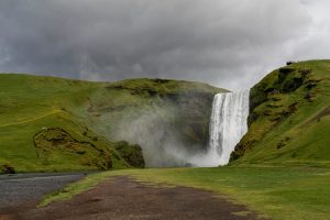 Skgafoss Waterfall in Iceland